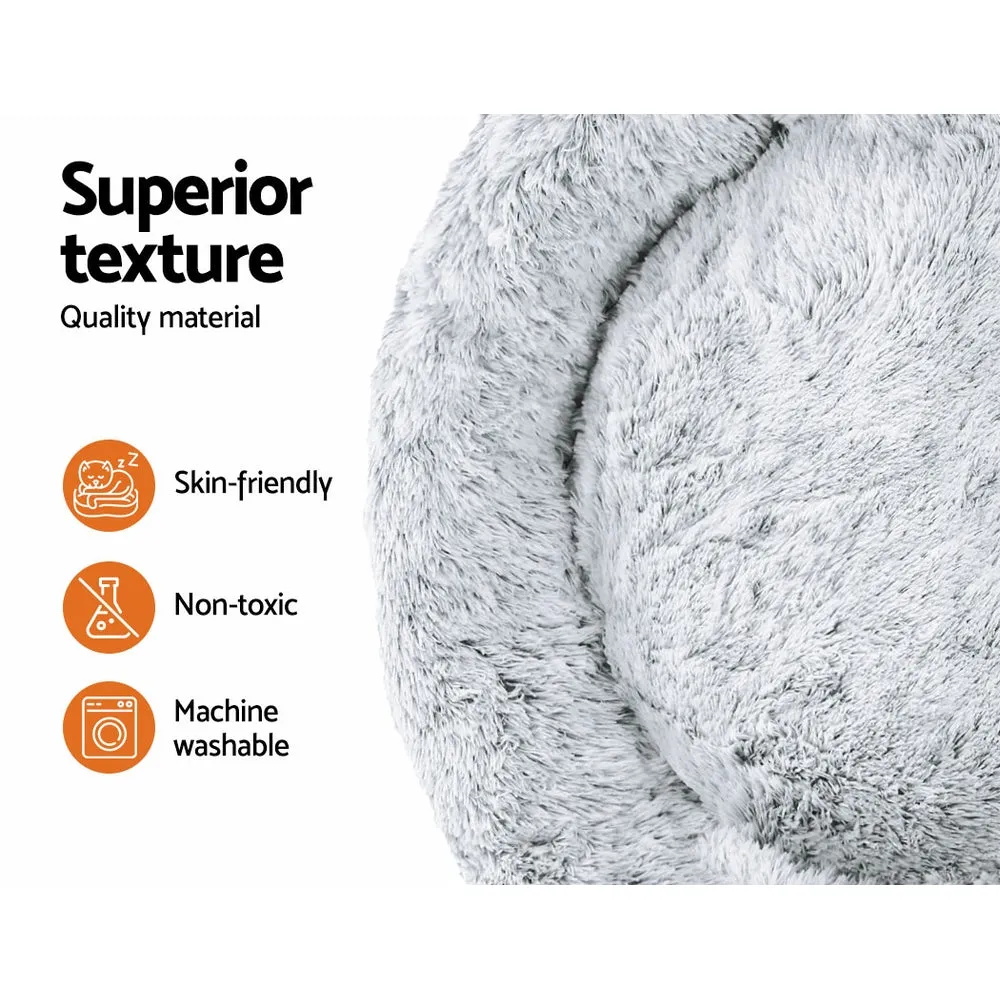 Extra Large Soft Plush Pet Bed Non-Slip Washable i.Pet