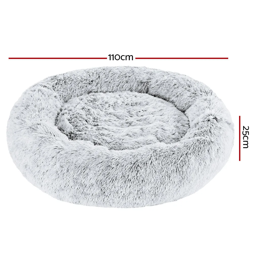 Extra Large Soft Plush Pet Bed Non-Slip Washable i.Pet