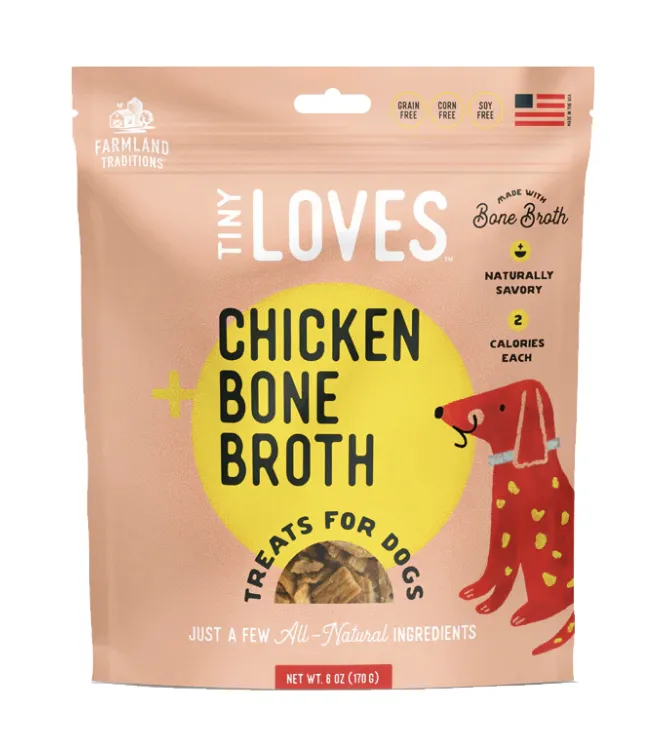 Farmland Traditions Tiny Loves Chicken Jerky Bites 170g