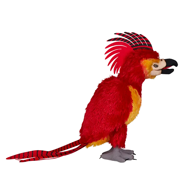 Fawkes Phoenix Soft Toy