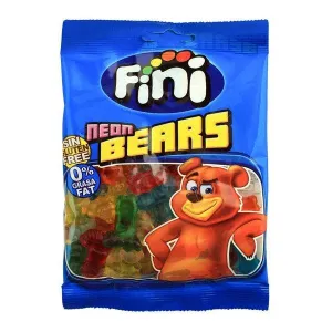 FINI JELLY NEON BEARS 80G