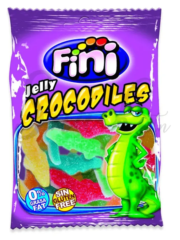 FINI JELLY SUPER CROCODILES