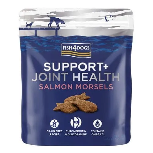 Fish4Dogs Support  Joint Health Salmon Morsels 225g - Case of 8