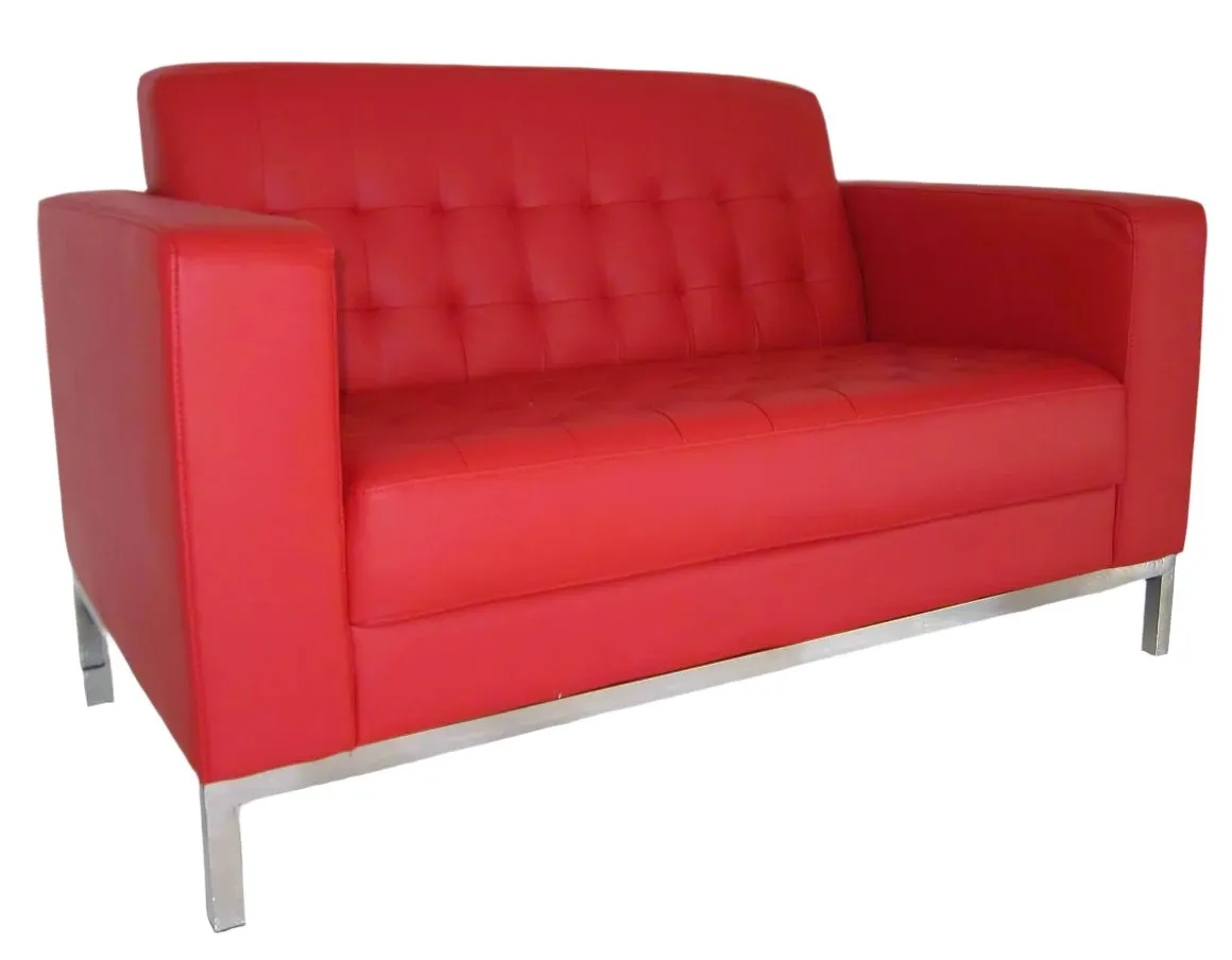 Florence – George Nelson - 2 Seater Red