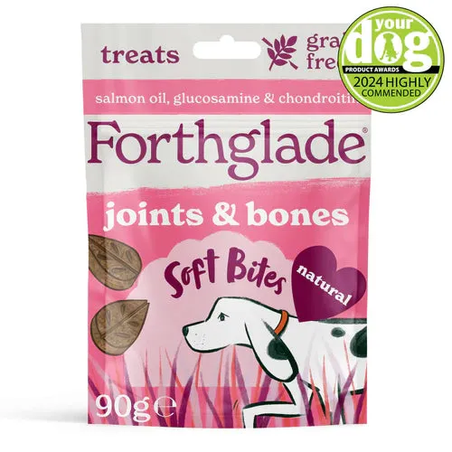 Forthglade Functional Joints & Bones Soft Bites with Salmon Oil - Case of 8