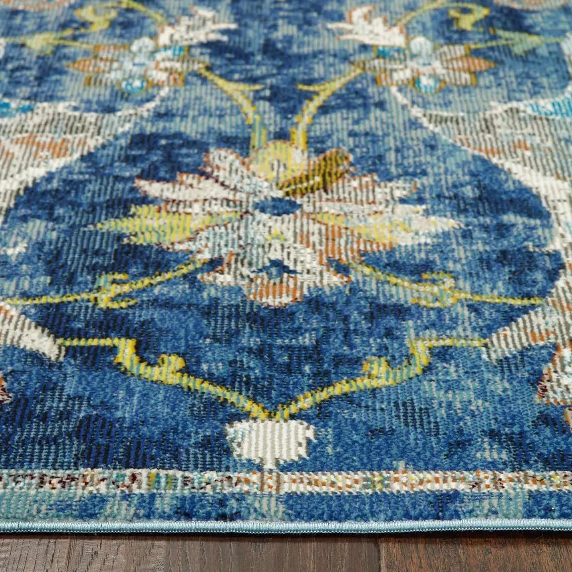 Gala 81273NAM Navy/Multi  Rug