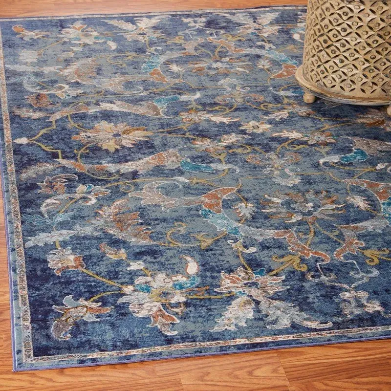 Gala 81273NAM Navy/Multi  Rug