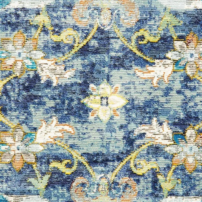 Gala 81273NAM Navy/Multi  Rug