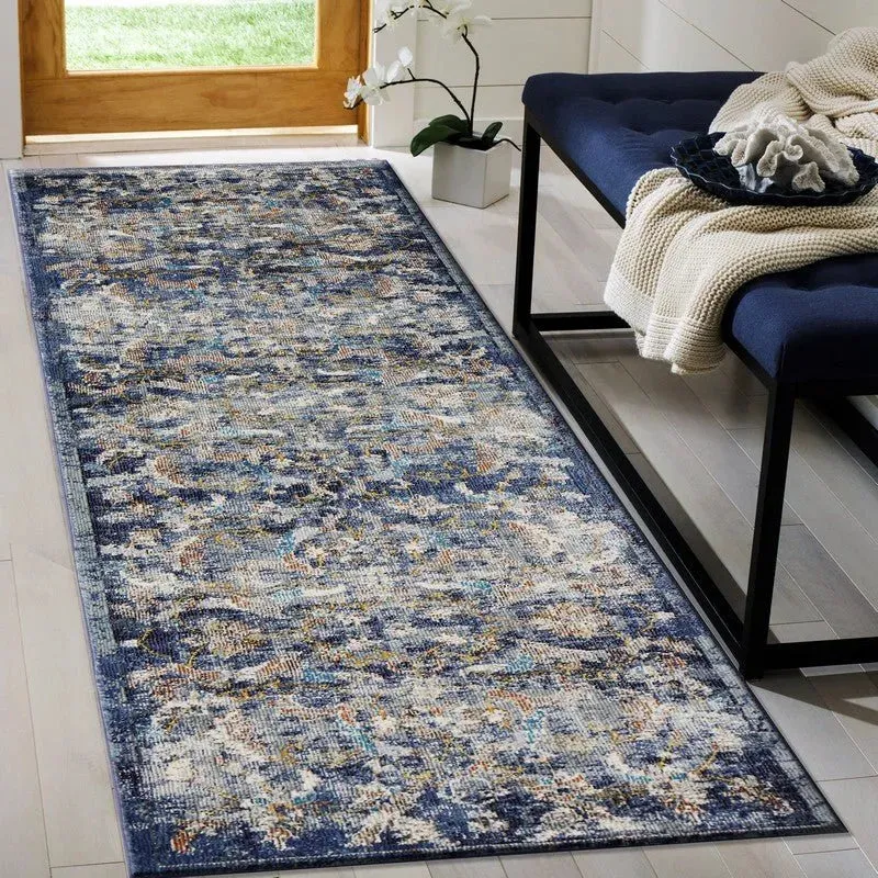 Gala 81273NAM Navy/Multi  Rug