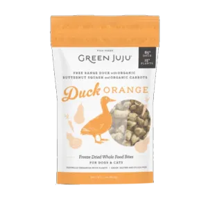 Green Juju Duck Orange Superfood Topper