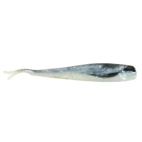 Gulp! Alive! Minnow Soft Bait - 1" Length, Black Shad