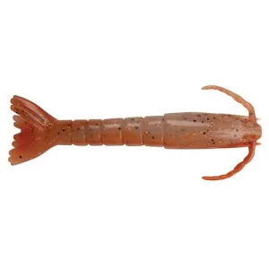 Gulp! Alive! Shrimp Soft Bait - 3" Length, New Penny