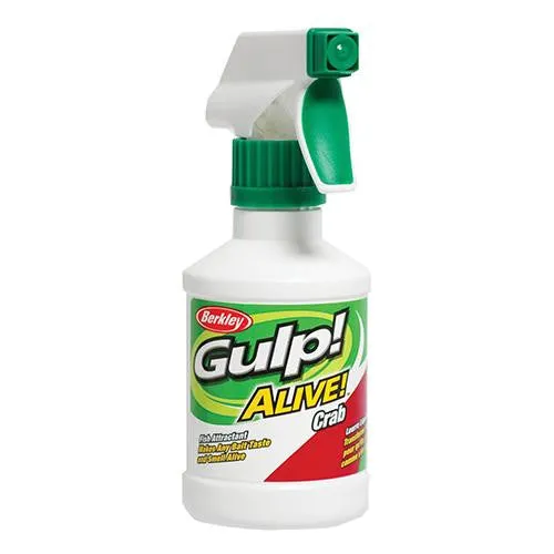 Gulp! Alive! Spray Attractant - Crab, 8 oz Spray Bottle