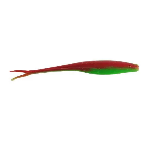 Gulp! Saltwater Jerk Shad Soft Bait - 5" Length, Nuclear Chicken, Per 5