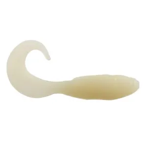 Gulp! Swimming Mullet Soft Bait - 4" Length, Glow, Per 10