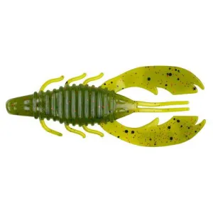 Havoc Craw Fatty Soft Bait - 4" Length, Watermelon Red, Per 8