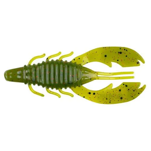 Havoc Craw Fatty Soft Bait - 4" Length, Watermelon Red, Per 8