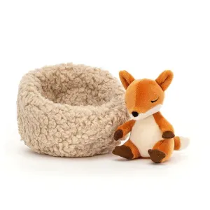 Hibernating Fox