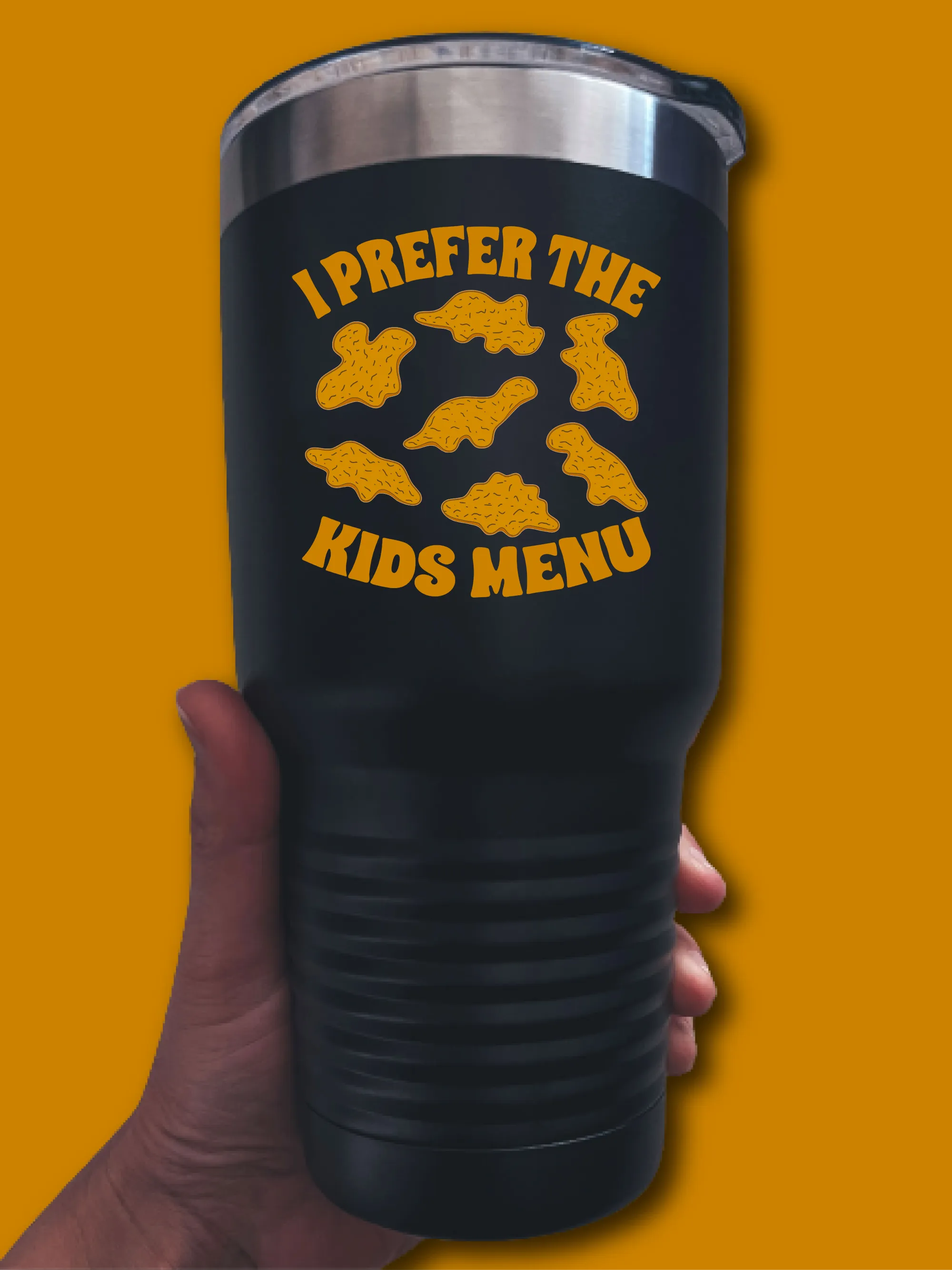 I Prefer The Kids Menu - UV TUMBLER