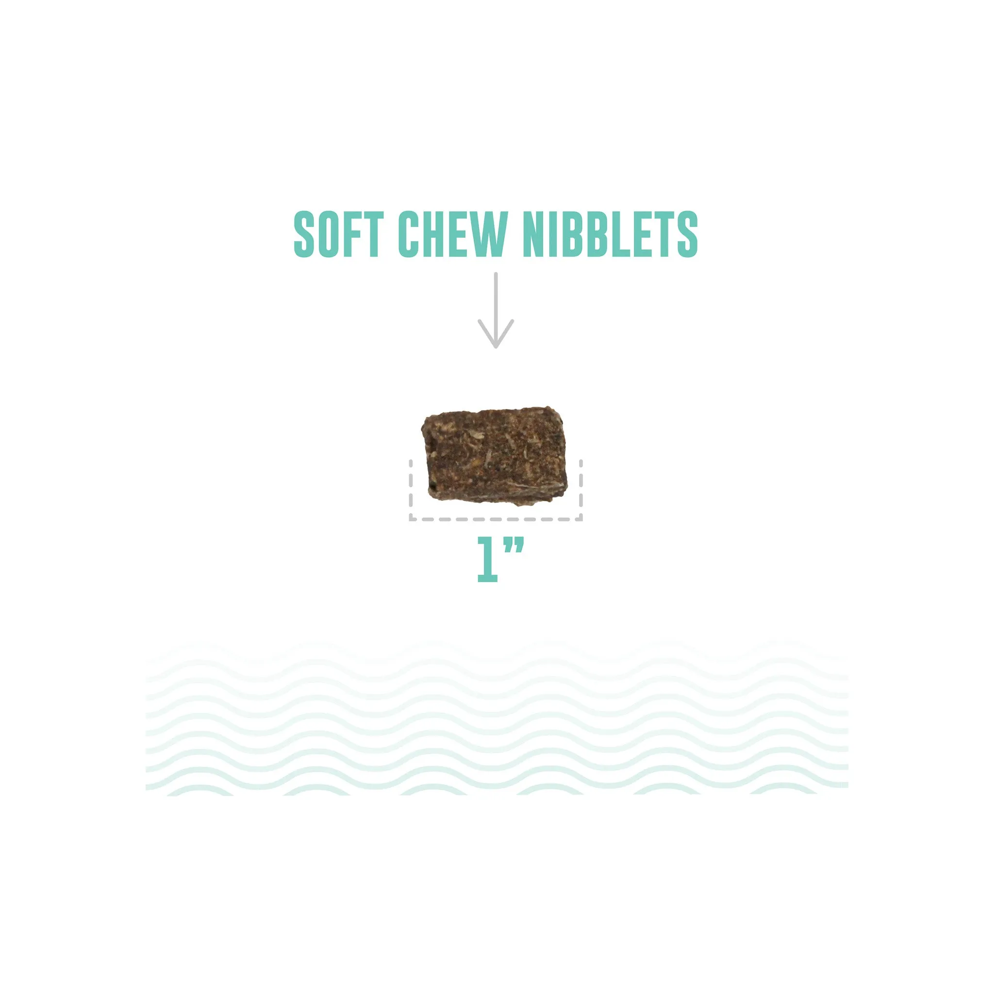 Icelandic  Soft Chew Nibblets Fish Cat Treats