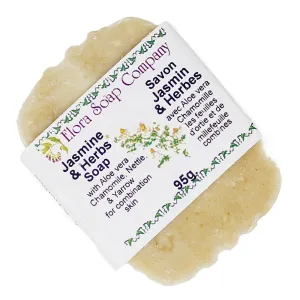 Jasmine & Aloe Herbal Soap