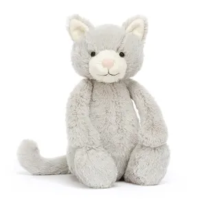 Jellycat Bashful Grey Kitty