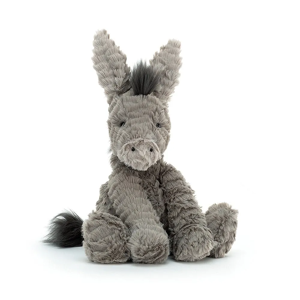 Jellycat Fuddlewuddle Donkey