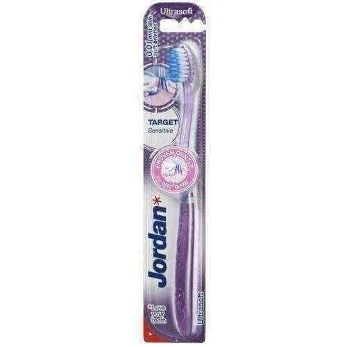 JORDAN TARGET SENSITIVE ULTRA SOFT Toothbrush x 1 piece