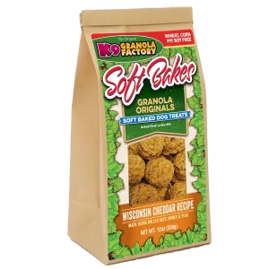 K9 Granola Factory Soft Bakes Wisconsin Cheddar Formula