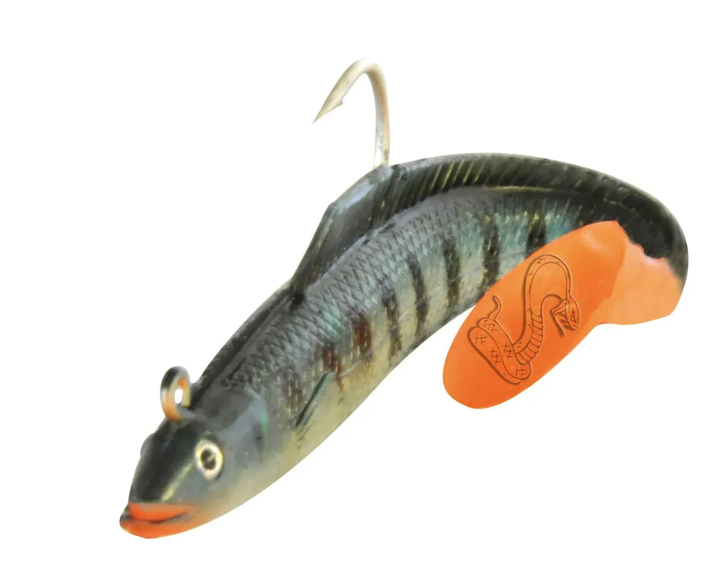 Kiddy Sidewinder Sandeels - 15cm 25 gram pack 3