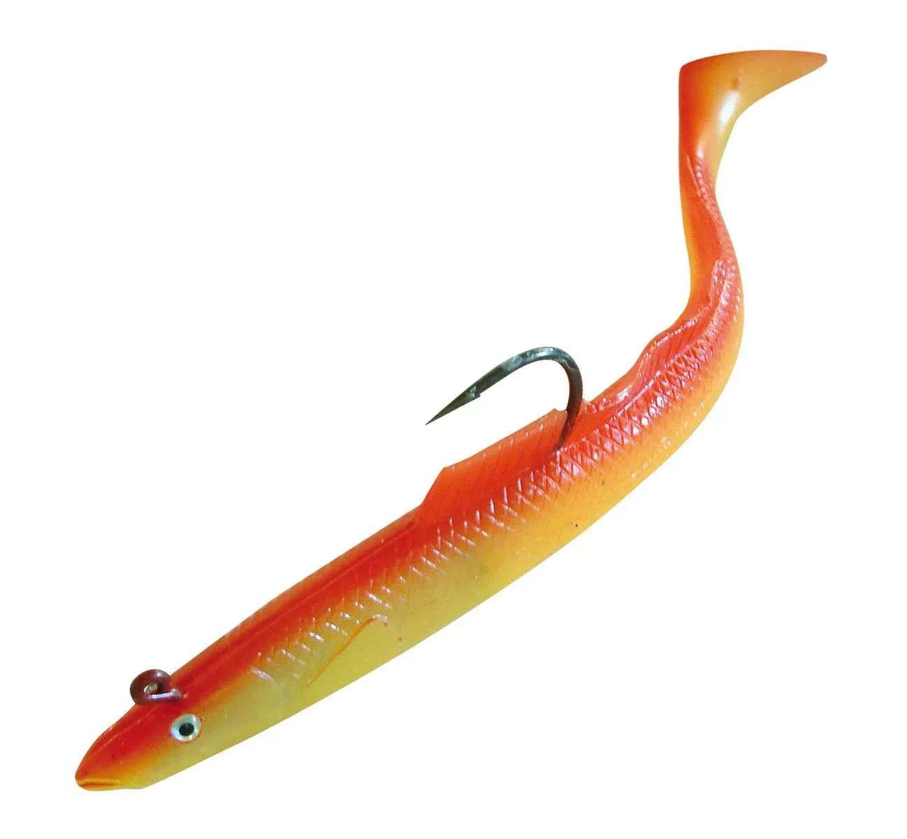 Kiddy Sidewinder Sandeels - 15cm 25 gram pack 3