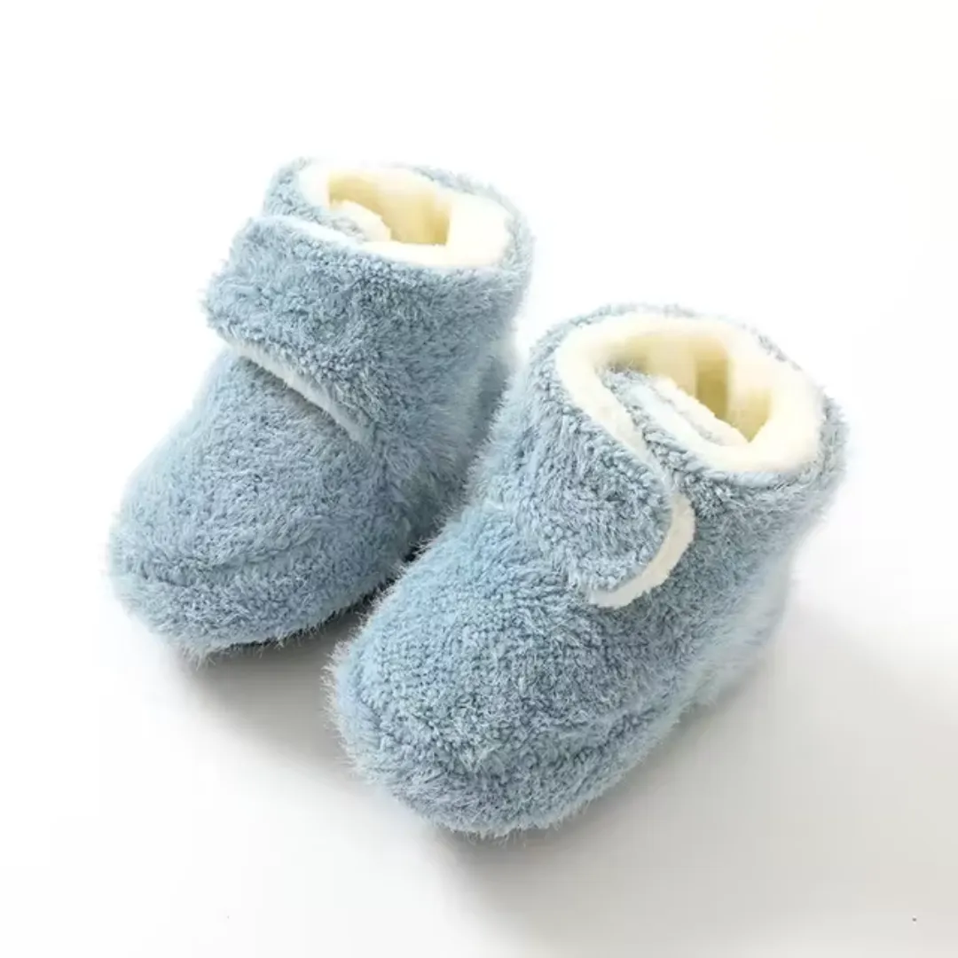 Kids Fluffy Boots