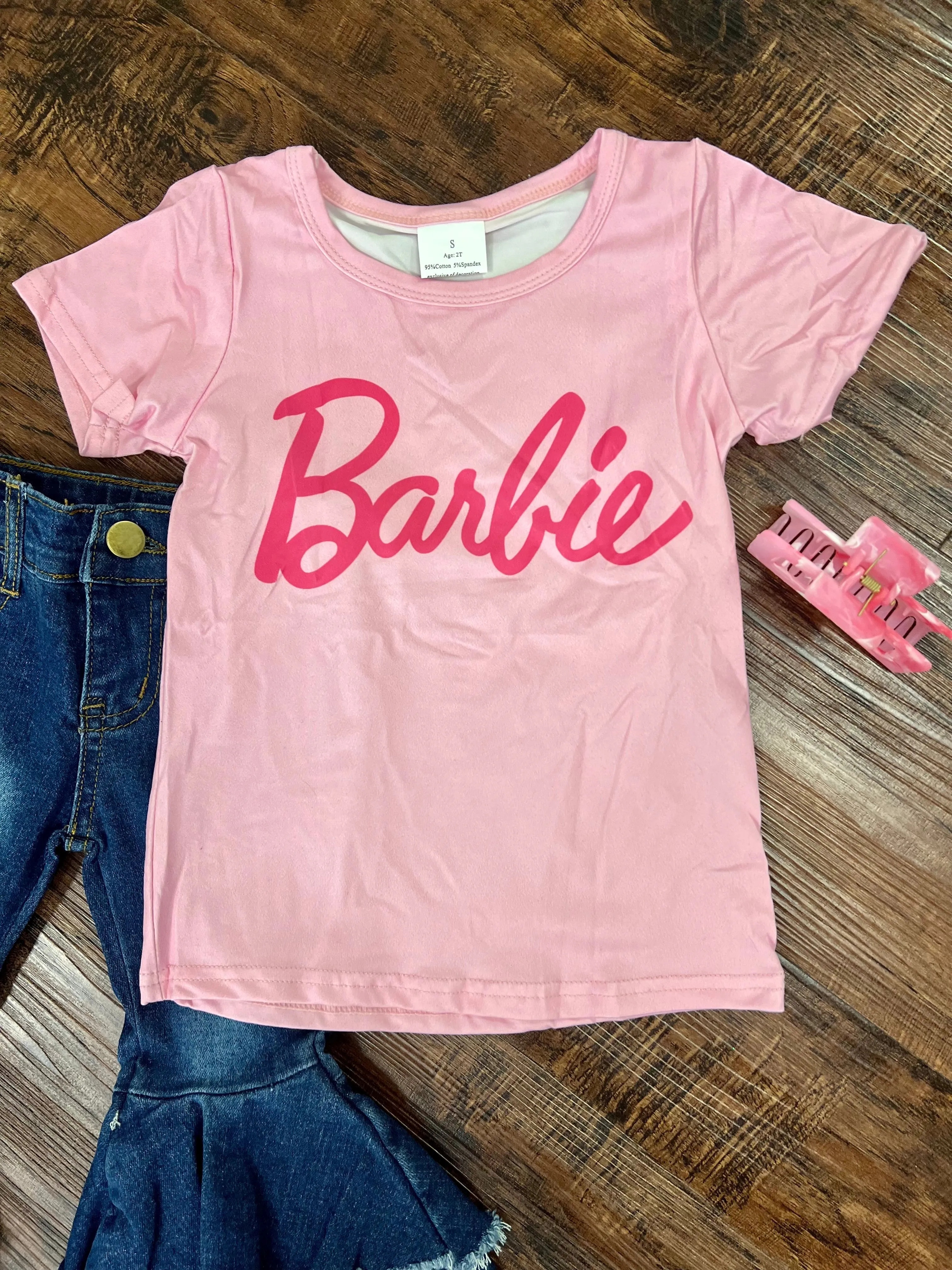 Kids Mini Barbie Tee*