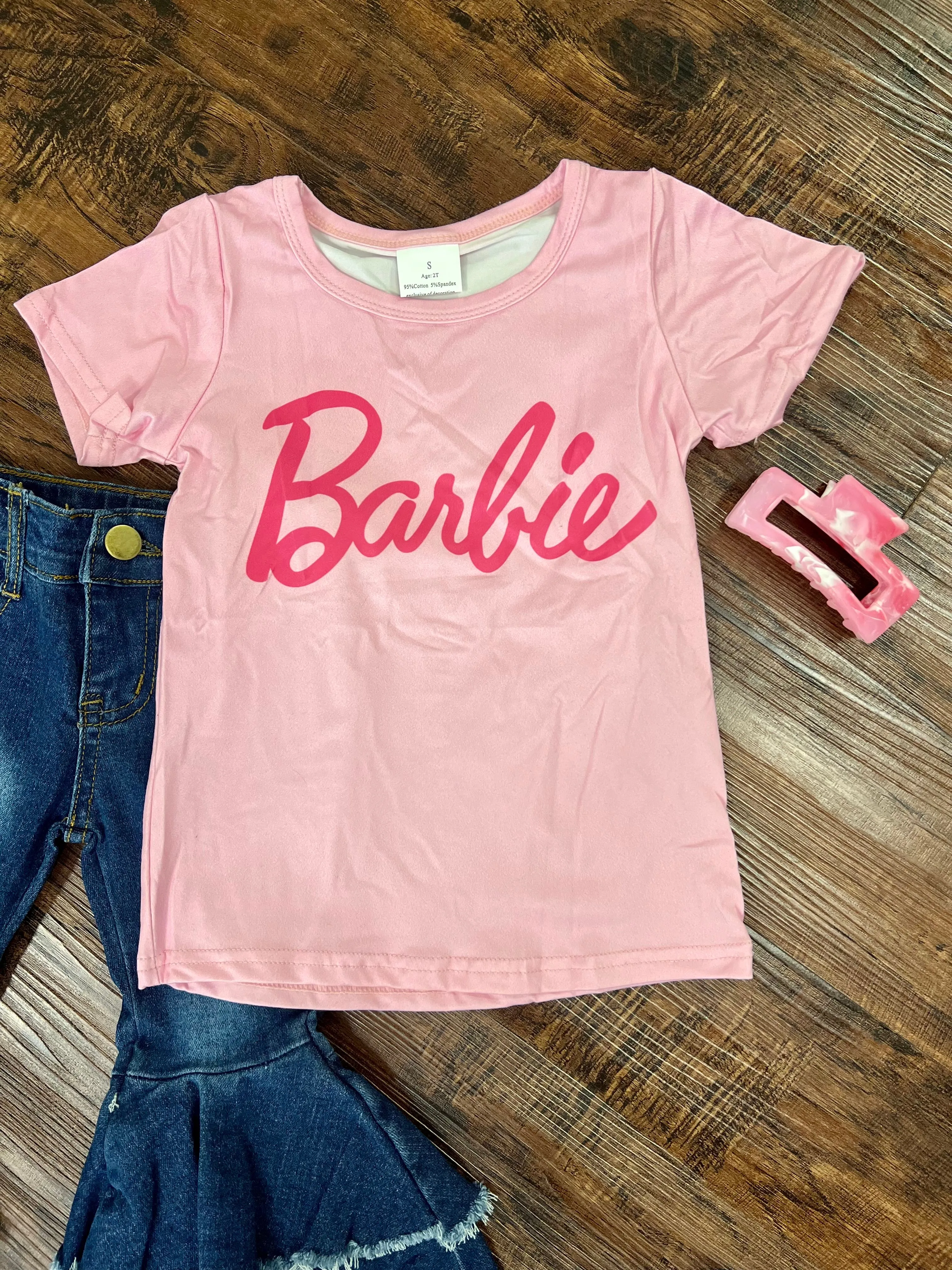 Kids Mini Barbie Tee*