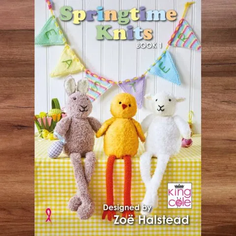 King Cole: Springtime Knits Book 1