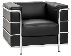 Le Cube - Le Corbusier - 1 seater Black