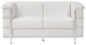 Le Cube - Le Corbusier - 2 Seater White