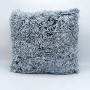 Luxury Long Fur Plush Cushion 16 x 16 inches 1040491