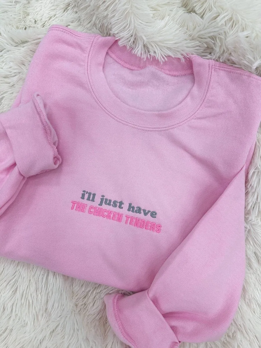 Make It Yours™ 'I'll Just Have' Crewneck Sweatshirt