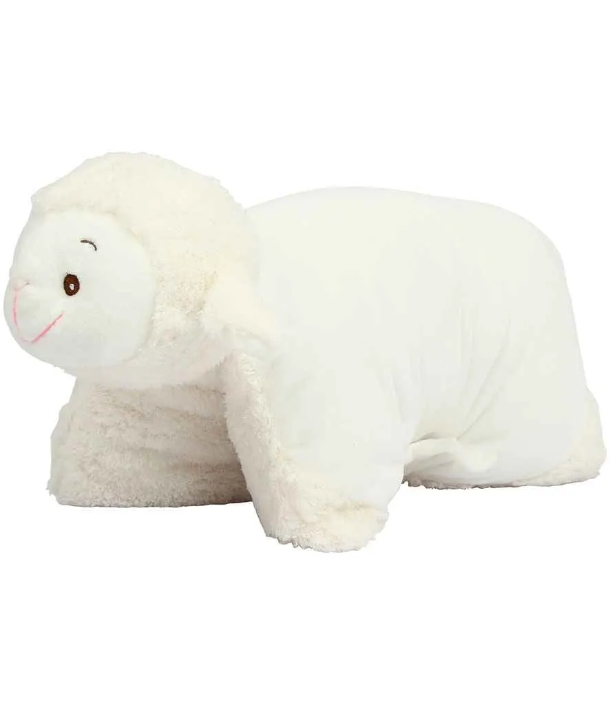 Mumbles Zippie Lamb Cushion