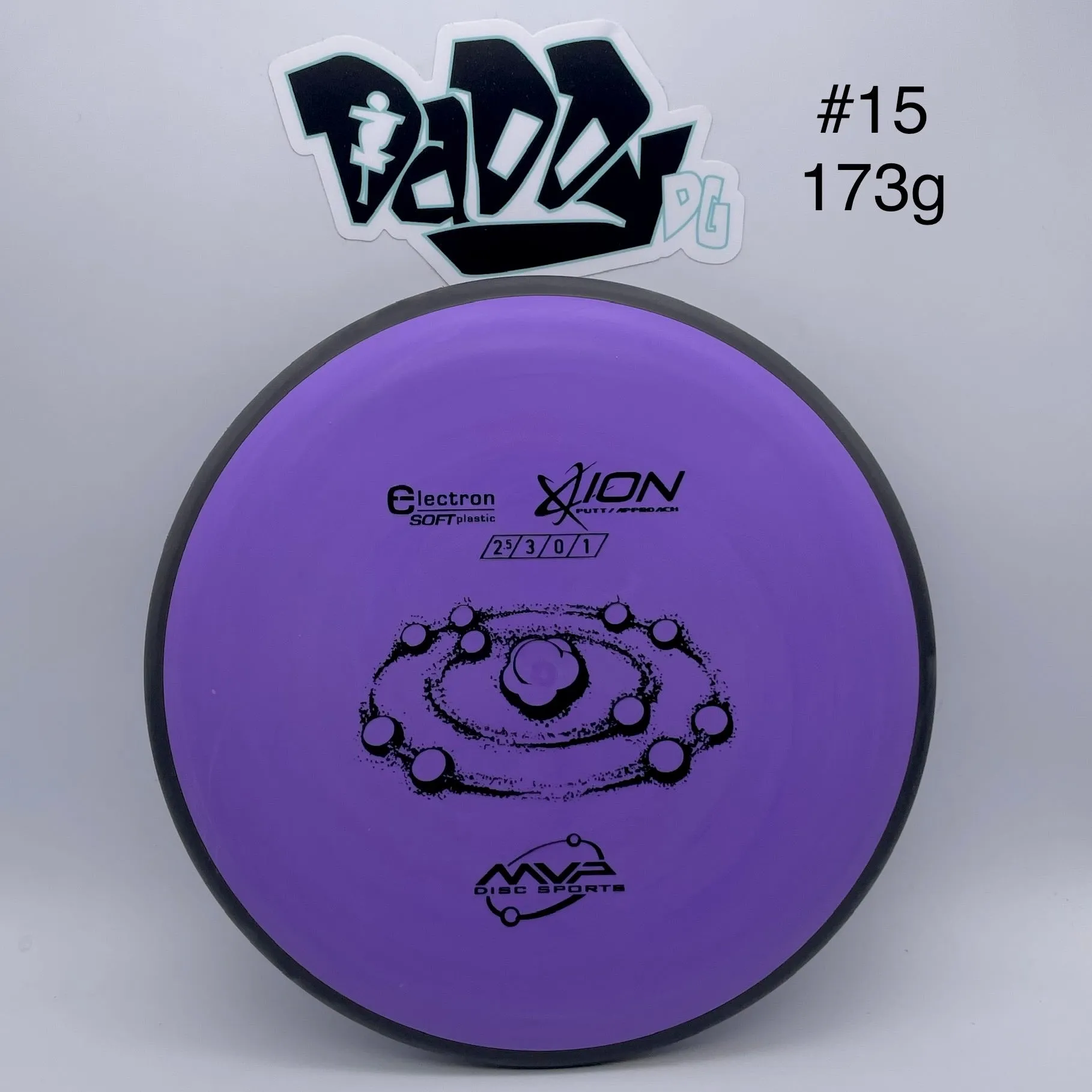 MVP Ion Electron SOFT Putt & Approach