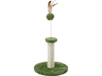 My First Cat Tree Feather Green