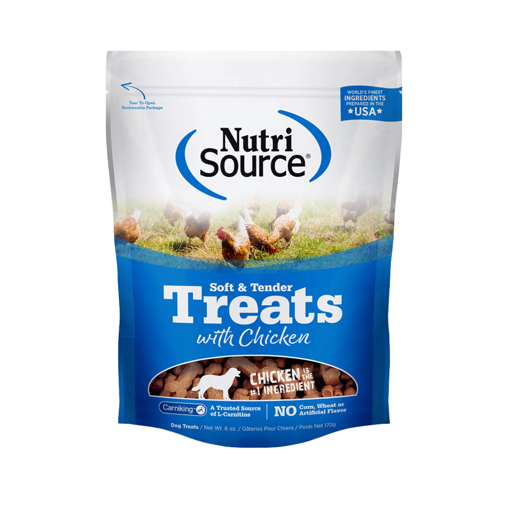 Nutrisource Chicken Soft & Tender Dog Treats