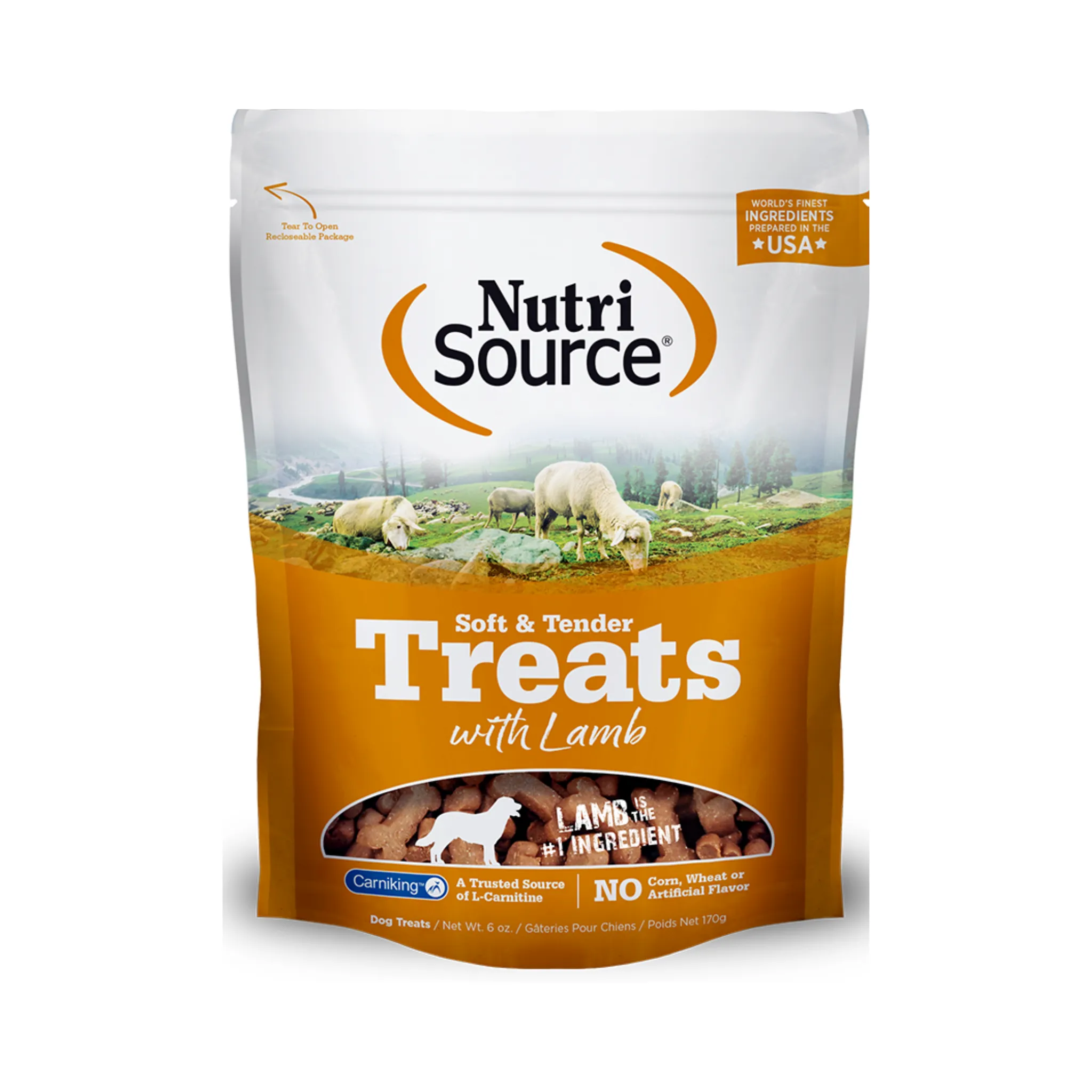 Nutrisource Lamb Soft & Tender Dog Treats