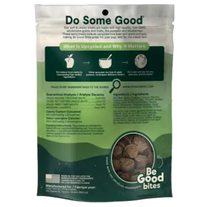 Open Farm Be Good Bites Pumpkin Soft & Chewy Dog Treats 6 oz