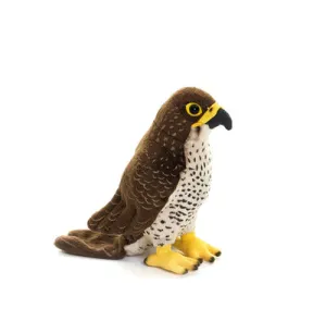 Peregrine Falcon 18cm Plush Toy