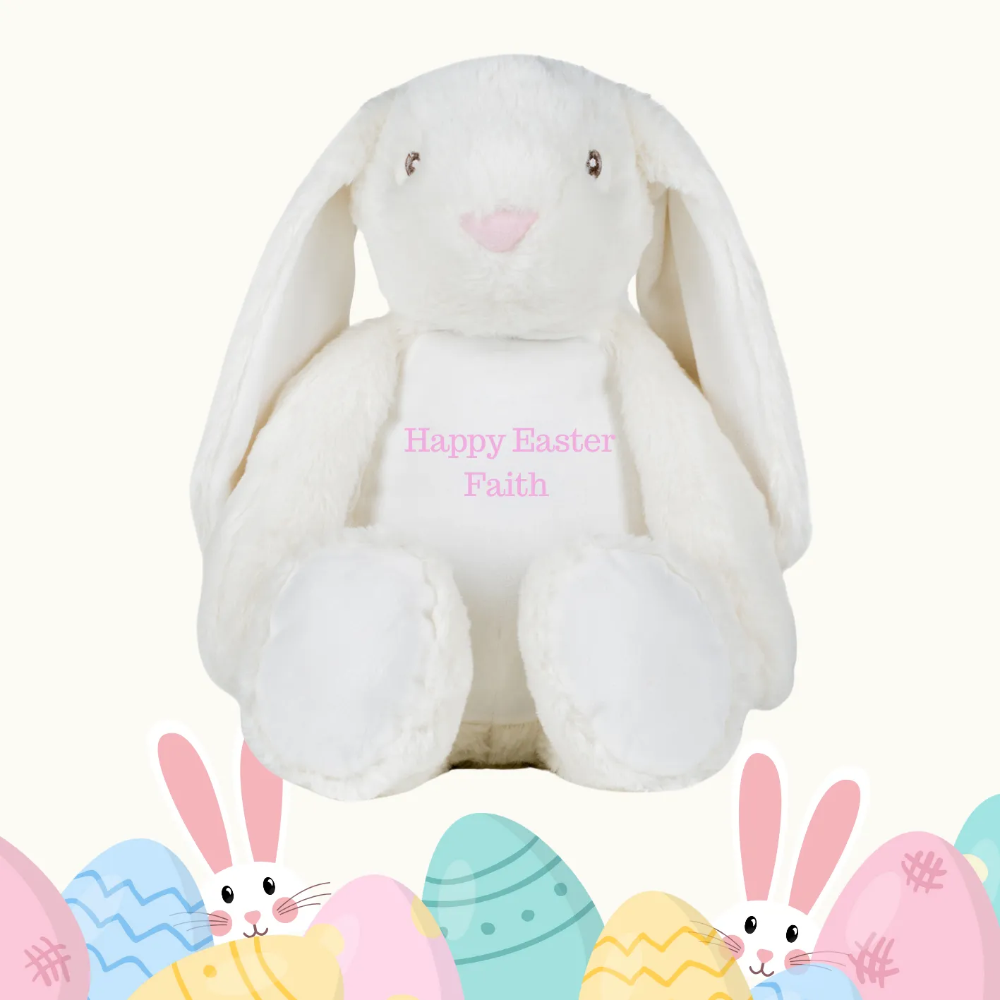 Personalised Easter Bunny Bear