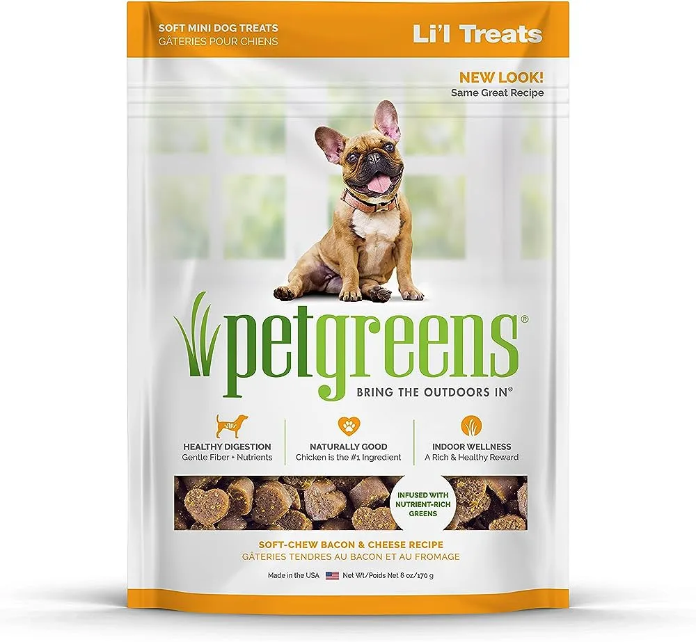 Pet Greens - Li'l Semi-Moist Dog Treats