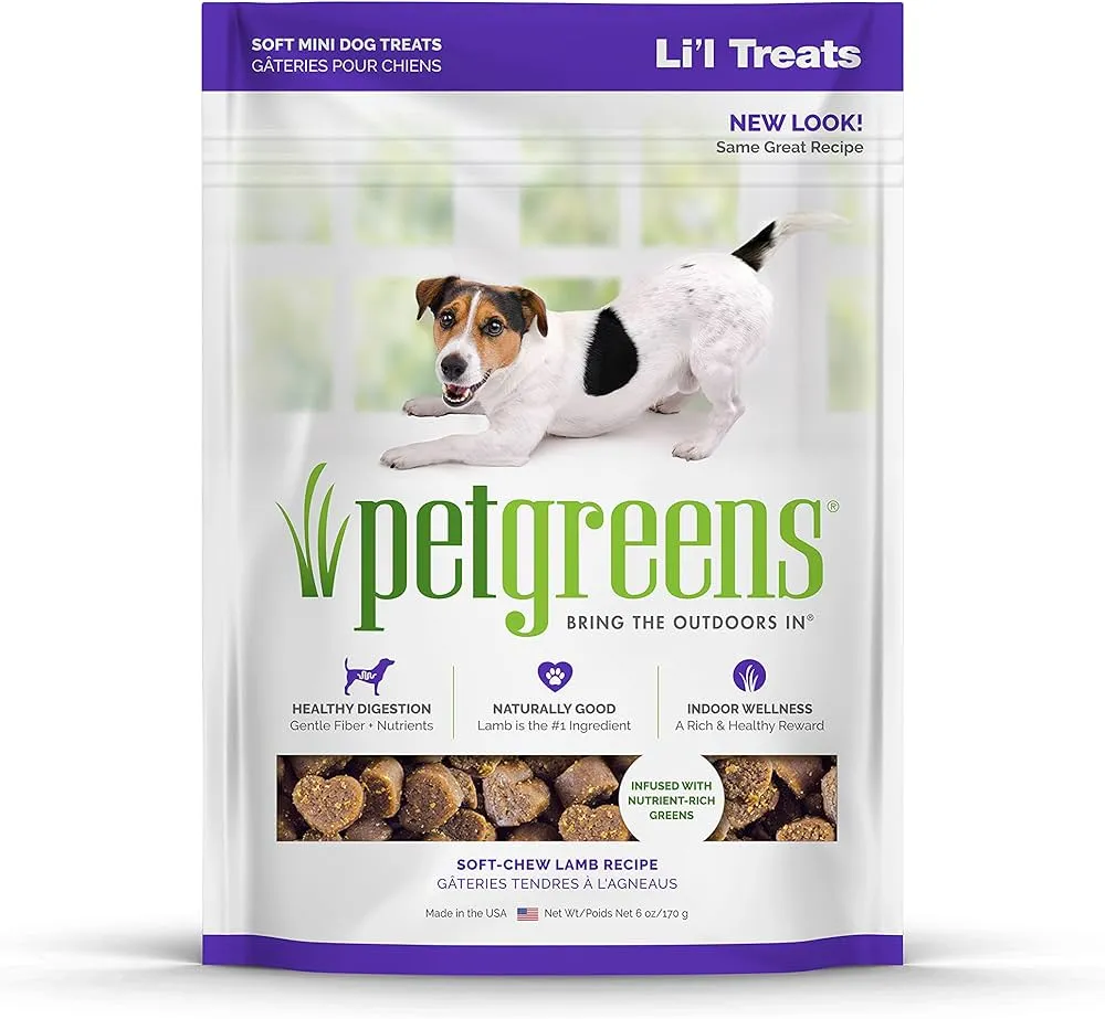 Pet Greens - Li'l Semi-Moist Dog Treats