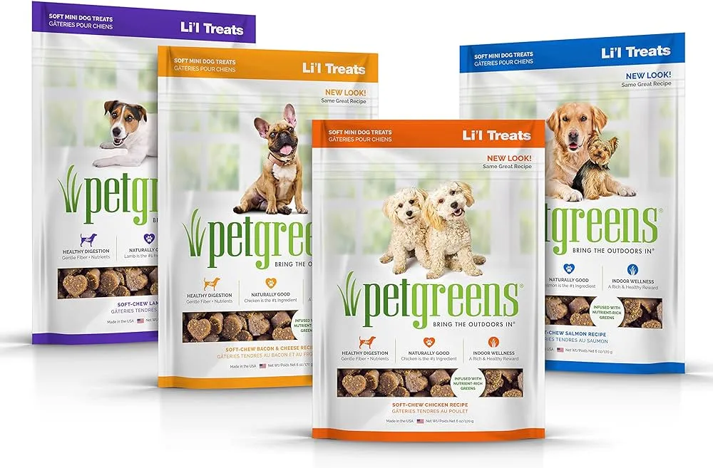 Pet Greens - Li'l Semi-Moist Dog Treats